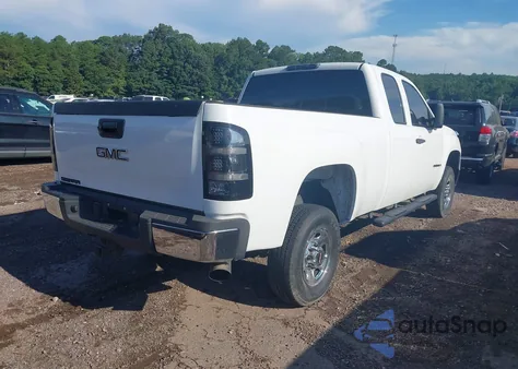 2008 GMC Sierra 2500Hd Work Truck from USA, damaged, VIN 1GTHC29K78E106440